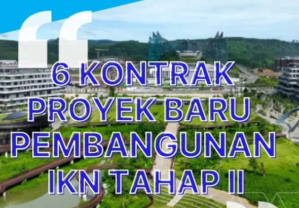 Pembangunan IKN Tahap II