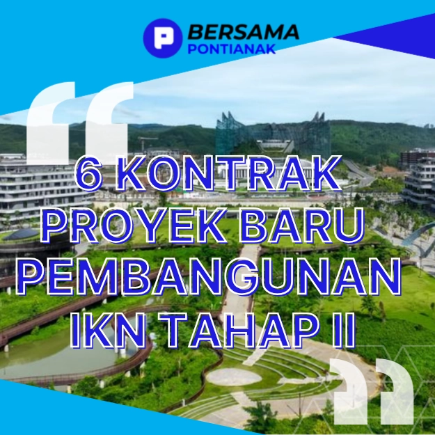 Pembangunan IKN Tahap II