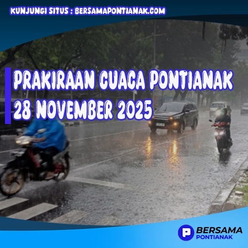 Cuaca Pontianak 28 November 2025