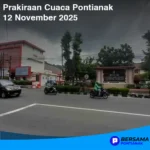 Cuaca Pontianak 12 November 2025