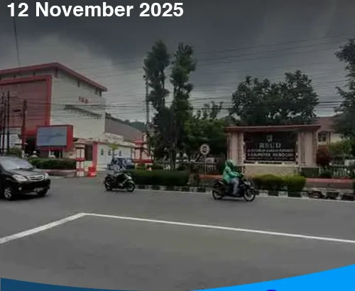 Cuaca Pontianak 12 November 2025
