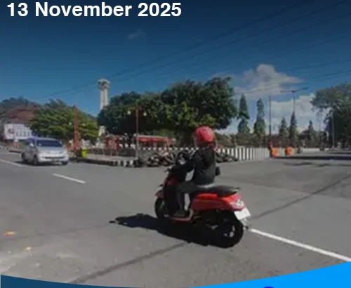 Prakiraan Cuaca Pontianak 13 November 2025