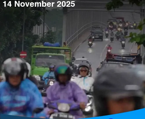 Prakiraan Cuaca Pontianak 14 November 2025