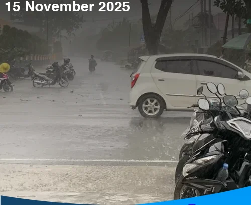 Cuaca Pontianak 15 November 2025