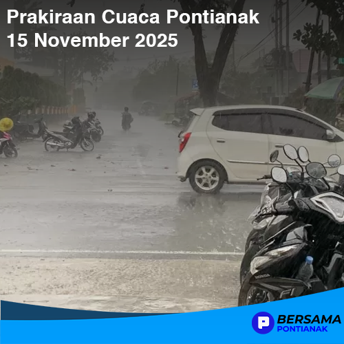 Cuaca Pontianak 15 November 2025