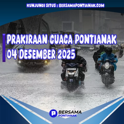 Cuaca Pontianak 4 Desember 2025 