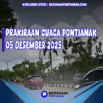 Cuaca Pontianak 5 Desember 2025