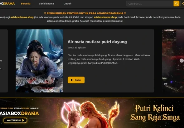 Asia box drama