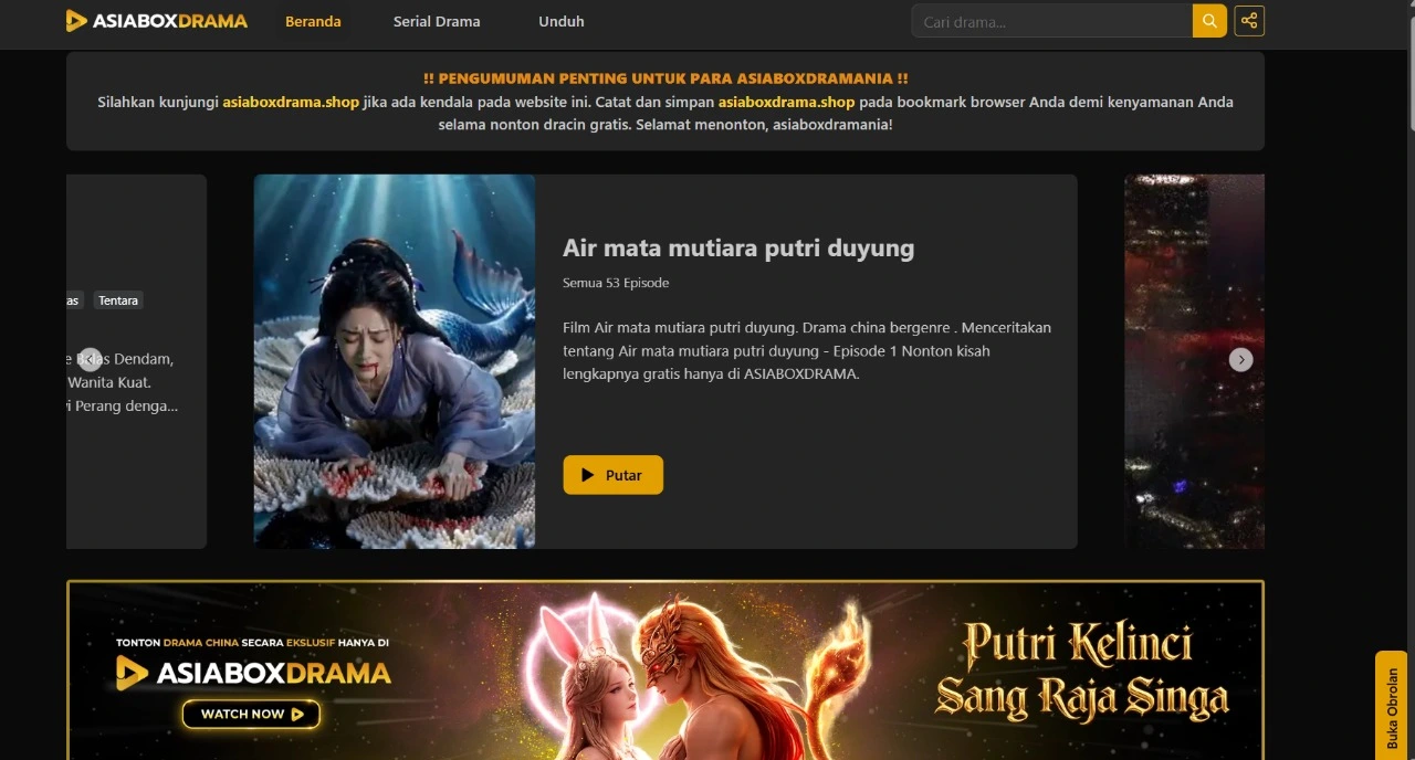 Asia box drama